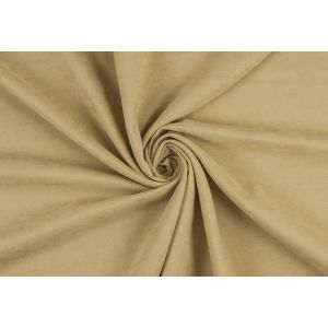 Штора портьерная Канвас 150*260 бежево-золотистый