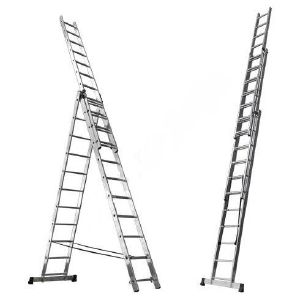 Лестница АЛЮМЕТ 3 х13 ступеней