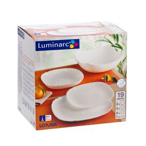 Сервиз столовый LUMINARC Lotusia 19пр.