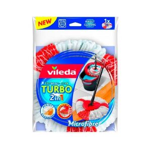 Насадка для швабры VILEDA 2в1 Турбо!