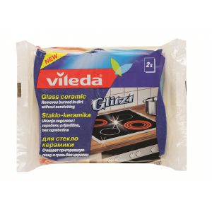 Губки для стеклокерамики VILEDA Глитци 2шт.