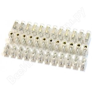 Зажим винтовой TDM ЗВИ-10  1,5-6 мм2 SQ0510-0003