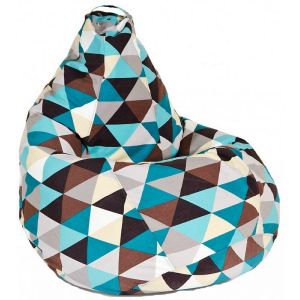 Кресло-мешок ЖАККАРД XL 125x85 см