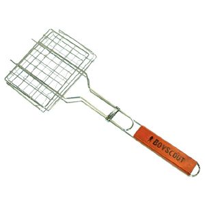 Решетка-гриль BoyScout 55х21х16х2,5 см для сосисок и колбасок