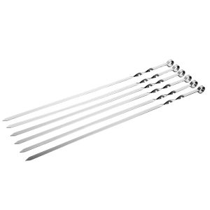 Шампур плоский BoyScout 60 см 6 шт в чехле