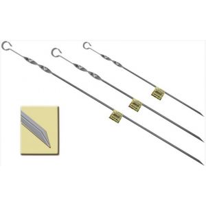 Шампур угловой BoyScout 60 см 6 шт в блистере