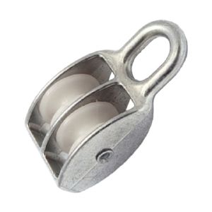 Блок двойной, цинк 30 мм, в уп.1 шт