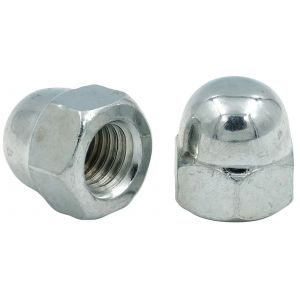 Гайка колпачковая М10, цинк, в уп.1 шт