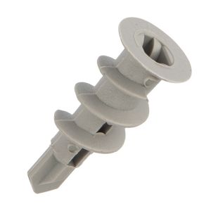 Дюбель DRIVA 14х32 мм нейлон,сверло,для гипсокартона, в уп.5 шт