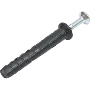 Дюбель-гвоздь 8х100 мм потайной бортик, в уп.8 шт