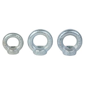 Рым гайка M10 мм, цинк, в уп.1 шт