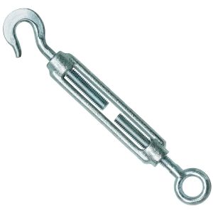 Талреп крюк-кольцо М8 мм цинк, в уп.1 шт