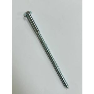 Шуруп для крепления лаг и реек 8 x 100 мм, цинк, в уп.2 шт