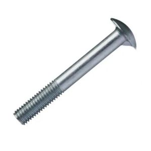 Болт мебельный М 10 х 40 мм с гайкой и шайбой, цинк, в уп.2 шт