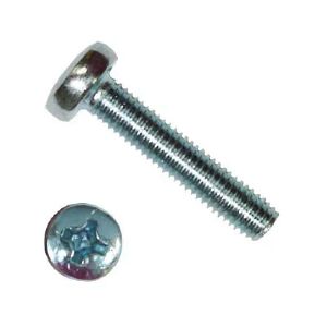 Винт полусфера М5 х 50 с гайкой и шайбой, цинк, в уп.5 шт