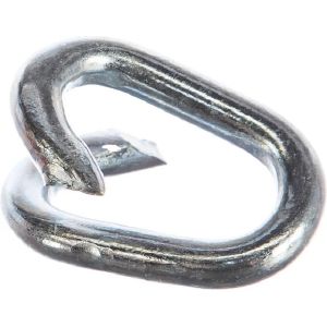 Соединитель цепей 4 мм, цинк, в уп.2 шт