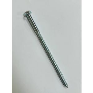 Шуруп для крепления лаг и реек 8 x 120 мм, цинк, в уп.2 шт