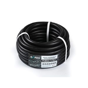 Шланг поливочный ТЭП d18 мм/т.с.3,5/20 м, армир. 3-х сл. черный