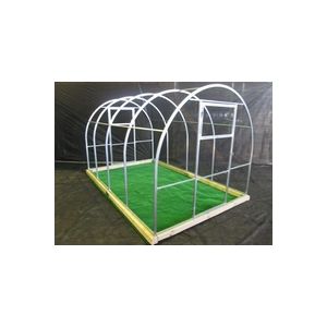 Теплица оцинкованная Агропласт Фермер 3,0х4,0 м без поликарбоната