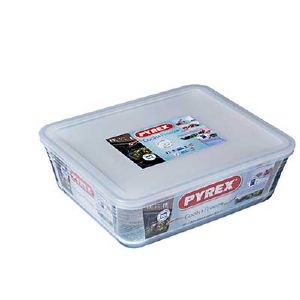 Форма для запекания PYREX Cook&Freeze 0,8л 19x14 см прямоуг. с крышкой