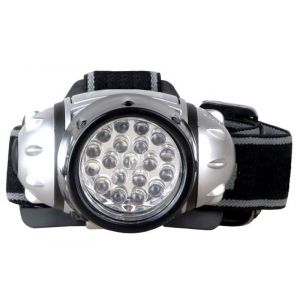 Фонарь налоб. ULTRAFLASH LED5353 3 хR03 Металлик