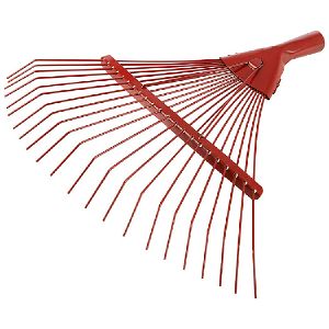 Грабли веерные 22 зуба, проволочные, без черенка