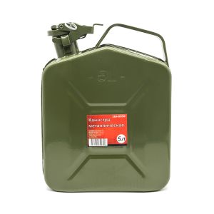 Канистра металлическая крашеная 5 л 153-0050