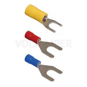 Наконечник НВИ 2-5,5 вилка 1,5-2,5 мм (Синий)