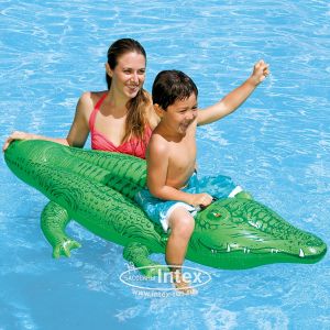 Надувная игрушка INTEX КРОКОДИЛ 168x86см