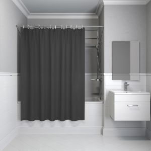 Штора для ванной 180х180 см IDDIS P34PV11i11