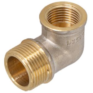 Угольник 1«х3/4» ВР-НР Латунь