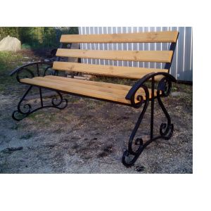 Скамейка садовая Лира С-9