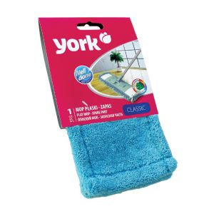 Насадка для швабры КЛАССИК 42х13 см Микрофибра YORK