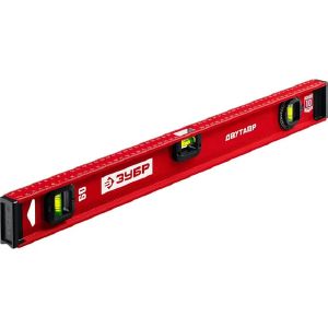 Уровень 600 мм ЗУБР МАСТЕР ДВУТАВР усилен.4-34583-060