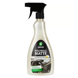 Полироль-очиститель пластика GRASS POLYROLE MATTE матовый (ваниль) 600 мл