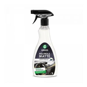 Полироль-очиститель пластика GRASS POLYROLE MATTE матовый (виноград) 600 мл