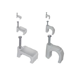 Скоба плоская для кабеля ЗУБР МАСТЕР 6 мм 50 шт 45112-06