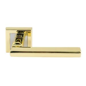 Ручка дверная НОРА-М AL 108K AL золото