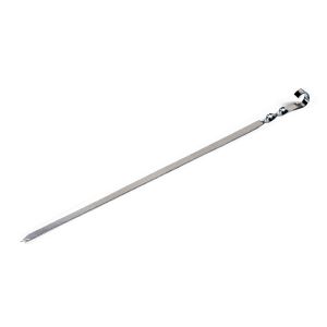 Шампур плоский 620х10х1,5 мм нерж. сталь ROYALGRILL