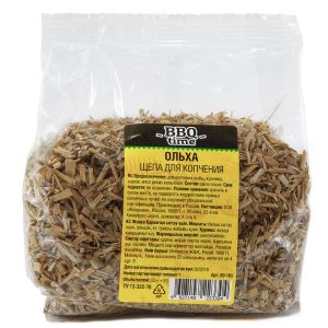 Щепа для копчения 0,5 л Ольха BBQ time