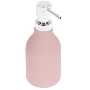 Дозатор жидкого мыла UNNA розовый, керамика/резина																