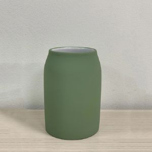 Стакан UNNA оливковый, керамика/резина																