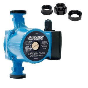 Насос циркуляционный 25-80 (д/отопления) ДЖИЛЕКС ЦИРКУЛЬ