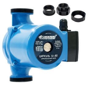 Насос циркуляционный 32-80 (д/отопления) ДЖИЛЕКС ЦИРКУЛЬ