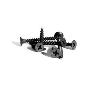 Саморез мелкий шаг 3,5х32 мм Черный 250 шт