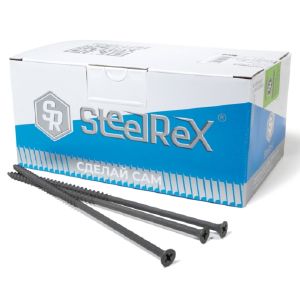 Саморез крупный шаг 3,5х16 мм Черный 1 кг