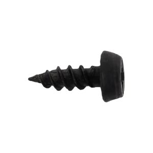 Саморез для крепл.профилей 3,5 х 9,5 мм острый, полуцилиндр, черный, в уп.25 шт