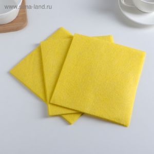 Салфетка 30*34 см из вискозы универсальная 3 шт ABSOLUT HOME