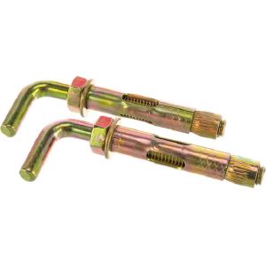 Анкерный болт с Г-образным крюком 8 х 40 мм, в уп.2 шт