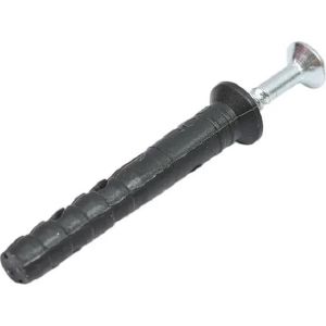 Дюбель-гвоздь 8х100 мм потайной бортик, в уп.50 шт